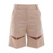 Krizia Short Shorts Beige, Dam