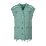 Krizia Vests Green, Dam