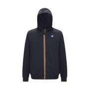 K-Way Arnel HV Poly Hoodie Blue, Herr