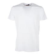 K-Way T-Shirt, Klassisk Stil White, Herr