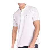 Lacoste Lätt och Naturlig Vit Polo White, Herr