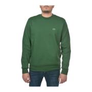 Lacoste Grön Crew Neck Sweatshirt Green, Herr