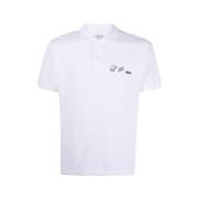 Lacoste Klassisk Polo Jordnötter för Män White, Herr