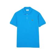 Lacoste ZBA Azzurro Polo Shirt Blue, Herr