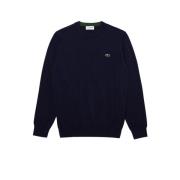 Lacoste Blåa Sweaters för Män Blue, Herr