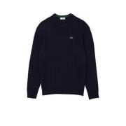 Lacoste Blåa Sweaters för Män Blue, Herr