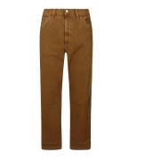 Levi's Löst sittande Carpenter Jeans Brown, Herr