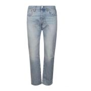 Levi's Klassiska Original Fit Jeans Blue, Herr