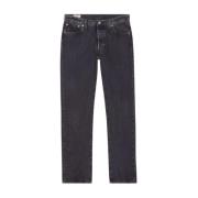Levi's Vintage Slim Fit Jeans med `54 Crash Detalj Black, Herr