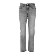 Levi's Slim-fit Jeans Gray, Dam
