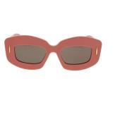 Loewe Stilfulla solglasögon för uppgradering Brown, Unisex