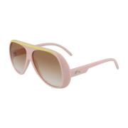 Longchamp Snygga solglasögon för kvinnor Pink, Dam