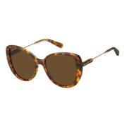 Marc Jacobs Stiliga solglasögon för kvinnor Brown, Dam
