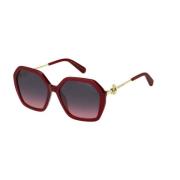 Marc Jacobs Röda solglasögon med grå fuchsia linser Red, Dam