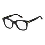 Marc Jacobs Fyrkantiga Acetatglasögon - Svart-50/20 Black, Unisex