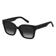 Marc Jacobs Sofistikerad och Retro Solglasögonkollektion Black, Dam