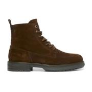 Marc O'Polo Lace-up Boots Brown, Herr