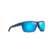 Maui Jim Solglasögon tappar! B839-03 Blue, Herr