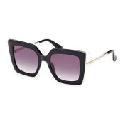 Max Mara Designer Solglasögon Mm0051 Design4 Black, Dam