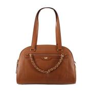 Michael Kors Denekamp Handväska Brown, Dam