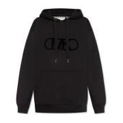 Michael Kors Sweatshirt med logotyp Black, Dam