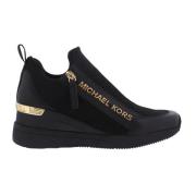 Michael Kors Sneakers Black, Dam