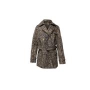 Michael Kors Polyester ytterklder Brown, Dam