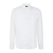 Michael Kors Casual skjorta White, Herr
