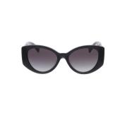 Miu Miu Stiliga solglasögon med 53mm linsbredd Black, Unisex
