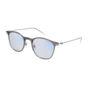 Montblanc Sunglasses Gray, Dam