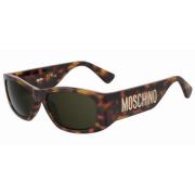 Moschino Solglasögon Mos145/S 05L/70 Black, Dam