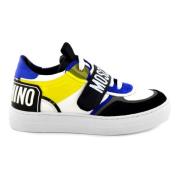 Moschino Stiliga Sneakers för Kvinnor Black, Dam