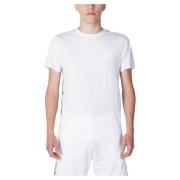 Moschino Short Sleeve Shirts White, Herr