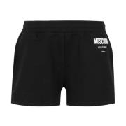 Moschino Korta shorts för kvinnor Black, Dam