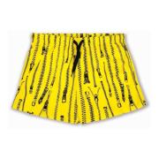 Moschino Strandkläder Kollektion Yellow, Herr
