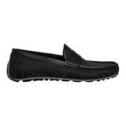 Moschino Stiliga Logo Loafers Black, Herr