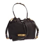 Moschino Axelväska Black, Dam