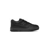 New Balance 550 Svart Läder Sneakers Black, Herr