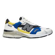 New Balance 920 Made in UK Sneakers med Retro-inspirerad Design Multic...
