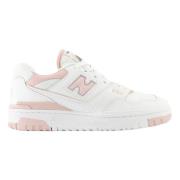 New Balance Klassiska Läder Basket Sneakers Pink, Dam