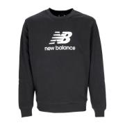 New Balance Sweatshirts Black, Herr