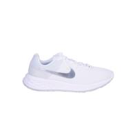 Nike Vita Tyg Sneakers White, Dam