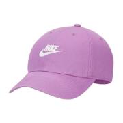 Nike Lila Unisex Keps Purple, Dam