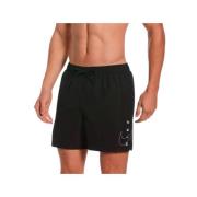 Nike Högkvalitativa korta shorts för män Black, Herr
