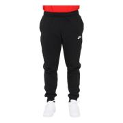 Nike Bekväma och stiliga sweatpants Black, Unisex