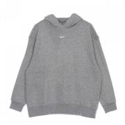 Nike Essential Collection Fleece Hoodie Gray, Dam