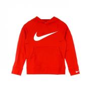 Nike Lättvikts Sport Fleece Huva Tröja Red, Herr