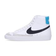 Nike Vintage Hög Sneaker - Blazer Mid 77 White, Herr