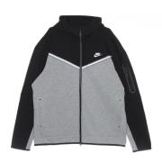 Nike Lättvikts Zip Hoodie - Sportswear Tech Fleece Gray, Herr