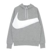 Nike Tech Fleece Pullover Hoodie Gray, Herr